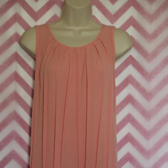 Sun & Moon Peach Tunic Size L - Picture 3 of 8